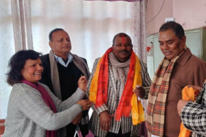 नेकपाका नेता उमेश यादव जसपामा प्रवेश