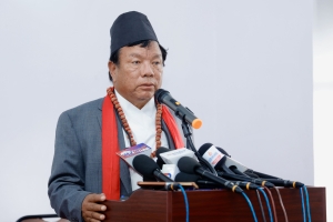 शिक्षामन्त्री महावीर पुनले दिए पदबाट राजीनामा