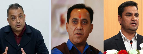 कांग्रेस विशेष महाधिवेशनः गगन थापाको सभापतिमा उम्मेदवारी, महामन्त्रीमा शर्मा र पौडेल