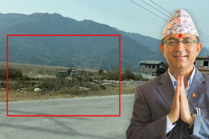 पोखराका मेयरकै संरक्षणमा फेवातालको ६५ मिटर मादपण्ड भित्रै धमाधम माटो पुरिँदै