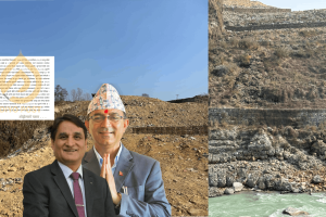सेती नदीको किनारमा फोहोर पुर्दा चरम अनियमितता, मणिपालकै साझेदारलाई भुक्तानी !