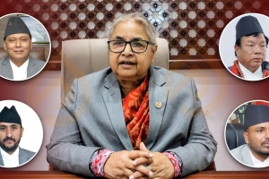 चुनाब गराउने ‘म्यान्डेट’ पाएको सरकारका मन्त्रीहरु राजीनामा दिई आफै चुनाबी मैदानमा भिड्दै