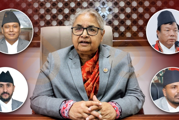 चुनाब गराउने ‘म्यान्डेट’ पाएको सरकारका मन्त्रीहरु राजीनामा दिई आफै चुनाबी मैदानमा भिड्दै