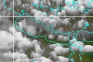 काठमाडौँमा बिहानदेखि हल्का वर्षा, यस्तो छ देशभरको मौसम
