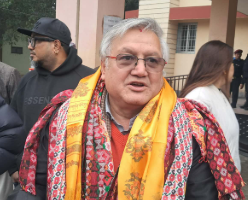 कांग्रेसका सुनिल थापा राष्ट्रियसभा सदस्यमा निर्विरोध निर्वाचित