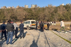 तनहुँको शुक्लागण्डकीमा धारिलो हतियार प्रयोग गरी २ पुरुष र १ महिलाको विभत्स हत्या