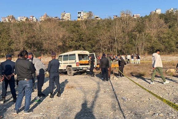 तनहुँको शुक्लागण्डकीमा धारिलो हतियार प्रयोग गरी २ पुरुष र १ महिलाको विभत्स हत्या