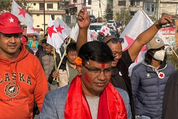 भक्तपुर-२ मा नेकपाका दीपशिखाः सम्पदा संरक्षणदेखि आईटी हबसम्मको एजेन्डा