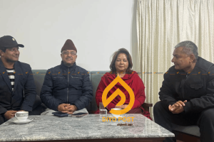 निर्वाचन भाँड्न दुर्गा प्रसाइँ, आरजु राणा र पुर्ण बहादुर खड्काको ‘गोप्य डिल’ (तस्विर)