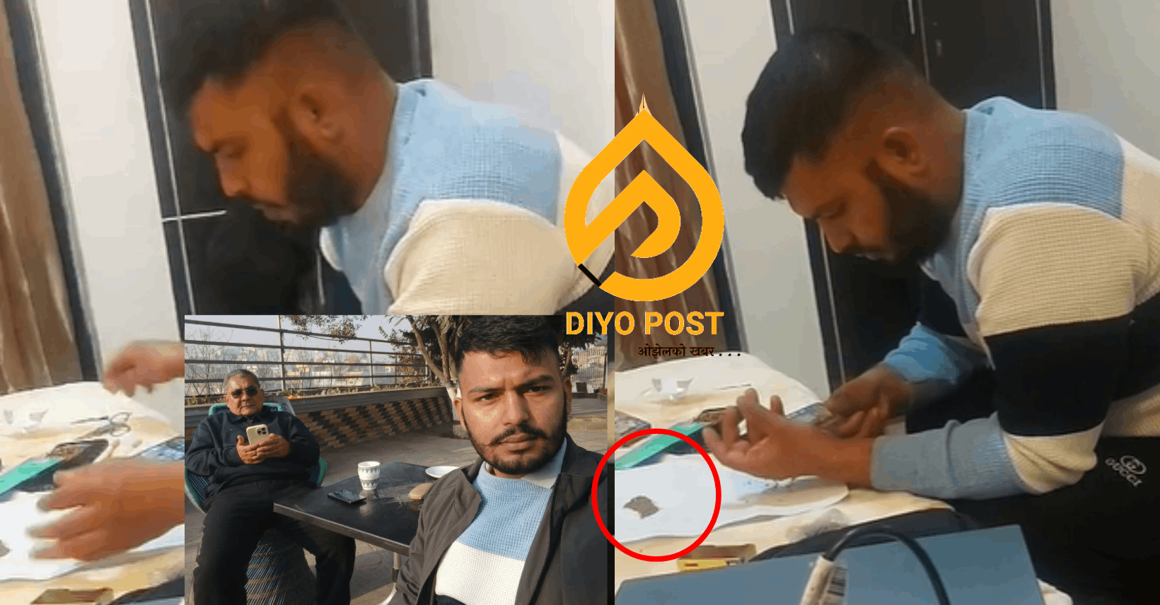 लागु औषध दुर्व्यशनमा दुर्गा प्रसाइँका स्वकीय सचिव बराल (भिडियोसहित)