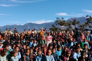 वर्ल्डलिंकद्धारा कालिकोट स्वास्थ्य चौकीमा सौर्यप्रणाली हस्तान्तारण एवं विद्यार्थीलाई अनलाईन अंग्रेजी कक्षा संचालन