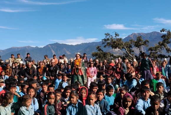 वर्ल्डलिंकद्धारा कालिकोट स्वास्थ्य चौकीमा सौर्यप्रणाली हस्तान्तारण एवं विद्यार्थीलाई अनलाईन अंग्रेजी कक्षा संचालन