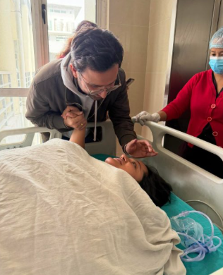 रास्वपा नेतृ रञ्जु दर्शना आमा बनिन् !