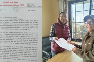 बद्री पुनः तेस्रोलिंगी पहिचानसहित संसद प्रवेशको तीन दशक लामो संघर्ष