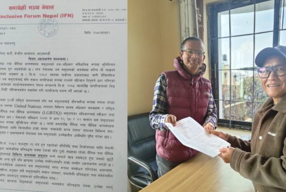 बद्री पुनः तेस्रोलिंगी पहिचानसहित संसद प्रवेशको तीन दशक लामो संघर्ष