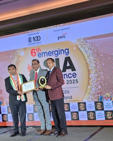 सानिमा रिलायन्स लाईफ इन्स्योरेन्सलाई ‘बेस्ट स्ट्राटेजिज फर इन्स्योरेन्स कभरेज फर द इयर’ अवार्ड प्राप्त