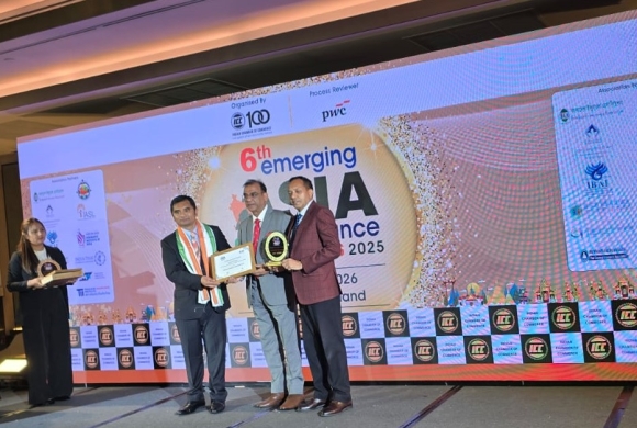 सानिमा रिलायन्स लाईफ इन्स्योरेन्सलाई ‘बेस्ट स्ट्राटेजिज फर इन्स्योरेन्स कभरेज फर द इयर’ अवार्ड प्राप्त