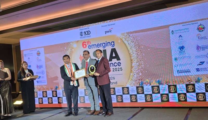 सानिमा रिलायन्स लाईफ इन्स्योरेन्सलाई ‘बेस्ट स्ट्राटेजिज फर इन्स्योरेन्स कभरेज फर द इयर’ अवार्ड प्राप्त