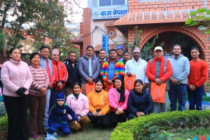 बाँकेमा असल शासन क्लबका पूर्व अध्यक्षहरूको भेला सम्पन्न