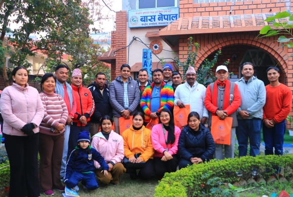 बाँकेमा असल शासन क्लबका पूर्व अध्यक्षहरूको भेला सम्पन्न
