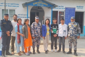 भारतका विभिन्न राज्यबाट पाँच नेपालीको उद्धार, सुरक्षित रूपमा स्वदेश फिर्ता