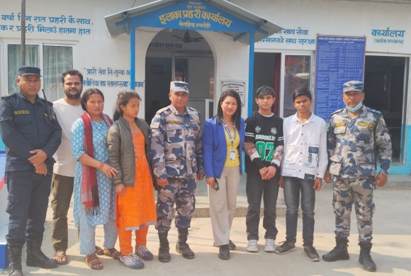 भारतका विभिन्न राज्यबाट पाँच नेपालीको उद्धार, सुरक्षित रूपमा स्वदेश फिर्ता