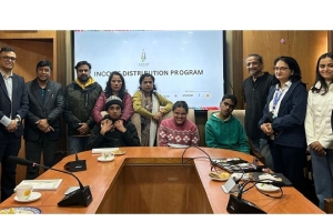 आकार फाउन्डेशनद्वारा सृजनात्मक उपलब्धिका लागि अपाङ्गता भएका कलाकारहरूलाई सम्मान