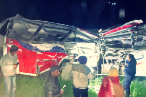 बैतडीमा जन्ती बोकेको बस दुर्घटना हुँदा १३ जनाको मृत्यु, पुर्चौडी नगरपालिकामा शोक बिदा