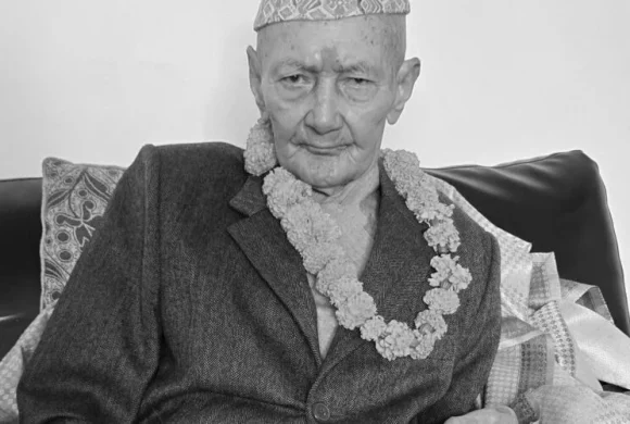 पूर्वप्रधानमन्त्री डा. बाबुराम भट्टराईलाई  पितृशोक
