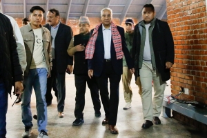 चुनावको मुखैमा शेरबहादुर देउवा सिंगापुर प्रस्थान