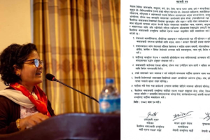 वैज्ञानिक समाजवादी छाडेकी धनकुमारी सुनार नेकपामा प्रवेश गर्दै, नेकपासंग ८ बुँदे सहमति