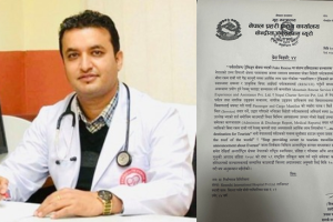 फेक रेस्क्यु प्रकरणमा ‘श्रीद्धि इन्टरनेशनल अस्पताल’का संचालक डा.गिर्वाणराज तिमिल्सिना पक्राउ