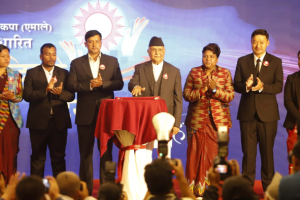 एमालेको चुनावी घोषणा पत्र सार्वजनिक, ‘समृद्ध नेपाल, सुखी नेपाली’ मुख्य एजेण्डा