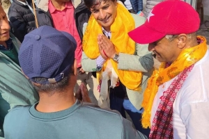काठमाडौँ-६ का उम्मेद्वार हिमाल शर्माः जनताको आवाज संसदमा पुर्‍याउने लक्ष्य