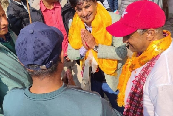 काठमाडौँ-६ का उम्मेद्वार हिमाल शर्माः जनताको आवाज संसदमा पुर्‍याउने लक्ष्य