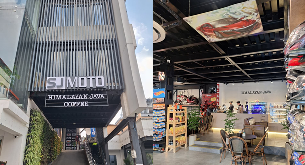 काठमाडौंमा ‘एसजे मोटो’ र ‘हिमालयन जाभा’को संयुक्त आउटलेट नयाँ स्वरूपमा पुनः सञ्चालन