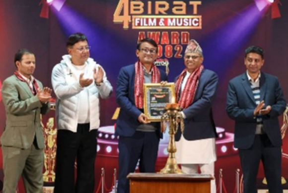 आईटी उद्यमी बिज्ञान श्रेष्ठ ‘विशिष्ट वाणिज्य सम्मान’बाट सम्मानित