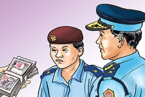 प्रहरी बनेर डर-धम्की देखाएर रकम असुल्ने व्यक्ति पक्राउ