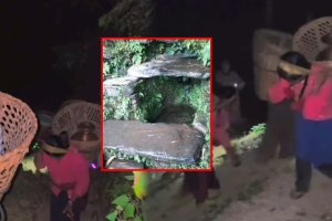 चुनावको मुखमा अर्घाखाँचीको रानीचौरमा पानीको हाहाकार, ५ सय भन्दा बढी घरधुरी प्रभावित