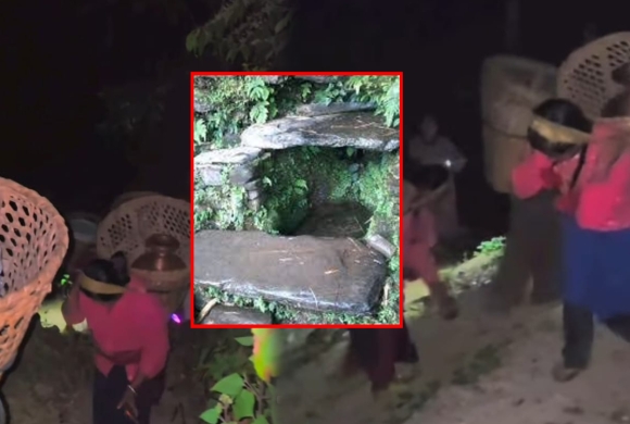 चुनावको मुखमा अर्घाखाँचीको रानीचौरमा पानीको हाहाकार, ५ सय भन्दा बढी घरधुरी प्रभावित