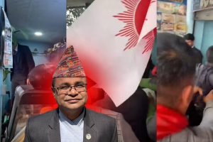 रामेश्वर फुयालको चुनावी प्रचारका क्रममा एमाले कार्यकर्ताद्वारा गोकर्णेश्वरमा विद्यार्थीमाथि निर्घात कुटपिट