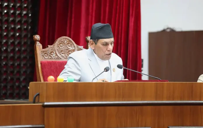 राष्ट्रिय सभाबाट सामाजिक सञ्जाल विधेयक फिर्ता गर्ने प्रस्ताव सर्वसम्मत पारित