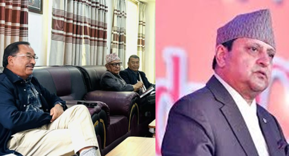 पूर्वराजाको अभिव्यक्तिपछि बदलियो राप्रपाको चुनावी अवधारणा: पहिले समस्या समाधान, त्यसपछि चुनाव