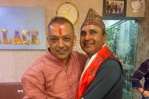 रास्वपा मकवानपुरका सभापति भरत पराजुली नेपाली कांग्रेसमा प्रवेश