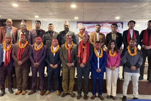 संयुक्त सामान ढुवानी व्यवसायी संघको आठौँ साधारणसभा तथा तेस्रो अधिवेशन सम्पन्न, धर्मराज पोखरेल अध्यक्षमा निर्वाचित