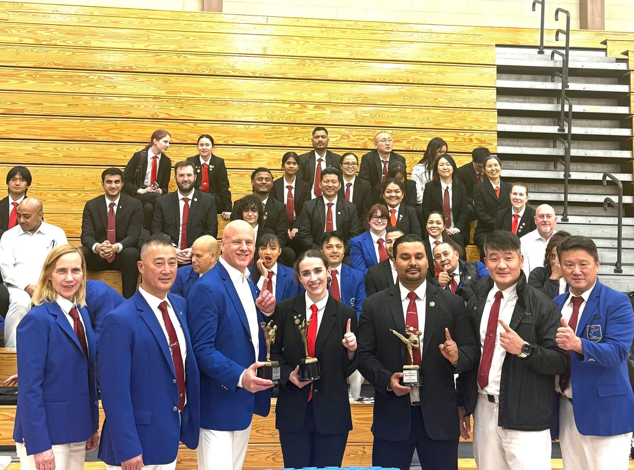 मेट्रो ओपन इन्टरनेशनल तेक्वान्दो च्याम्पियनशिप-२०२६ मा नेपालका सञ्जीव ‘सवोत्कृष्ट पुरुष रेफ्री’ घोषित