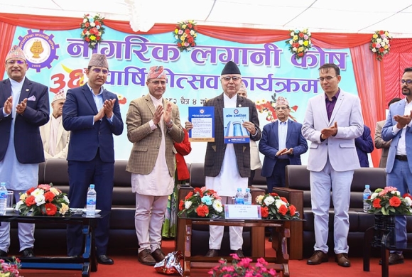 दीर्घकालीन परियोजनामा लगानी विस्तार गर्न अर्थमन्त्री खनालको आग्रह