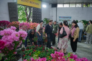 २७औँ फ्लोरा एक्स्पोमा उत्साहजनक उपस्थिति, दुई दिनमै ५१ लाखभन्दा बढी कारोबार