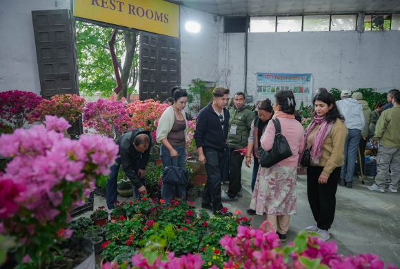 २७औँ फ्लोरा एक्स्पोमा उत्साहजनक उपस्थिति, दुई दिनमै ५१ लाखभन्दा बढी कारोबार