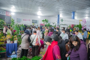 फ्लोरा एक्स्पो: शनिबार मात्रै २१ हजार ५०० ले गरे अवलोकन, ३८ लाखभन्दा बढीको कारोबार
